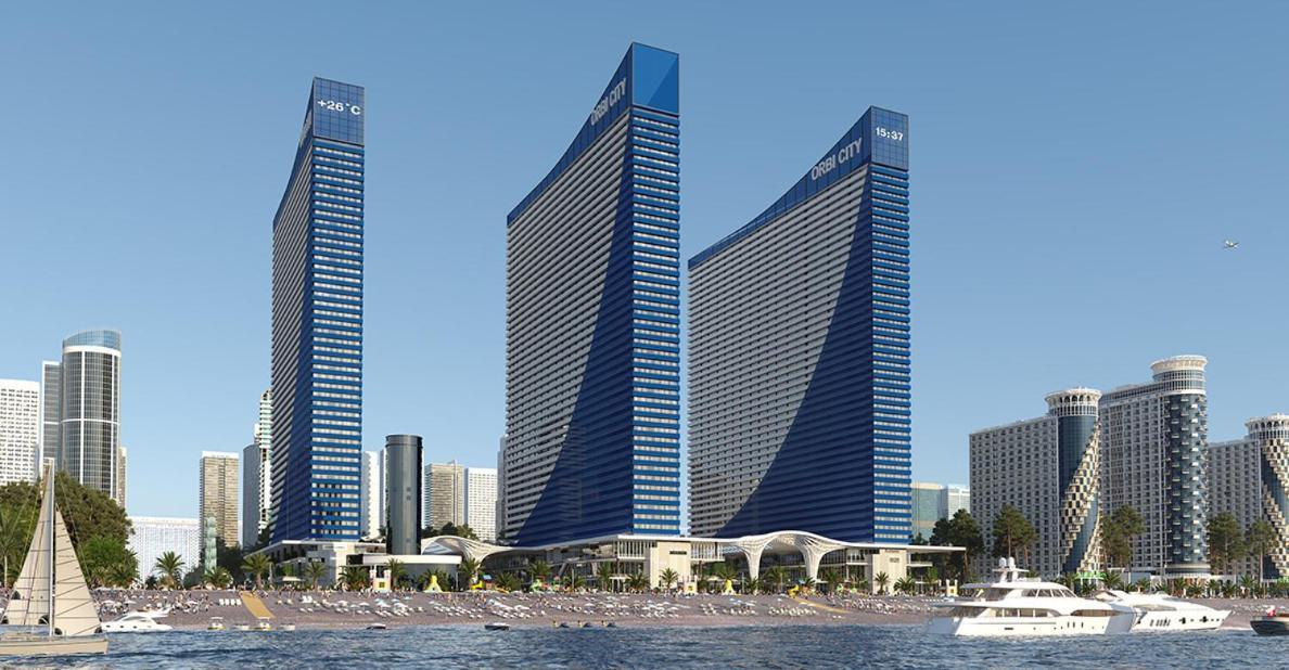 Orbi City In Батумі Екстер'єр фото