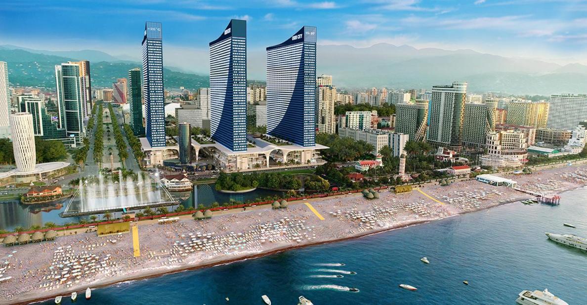 Orbi City In Батумі Екстер'єр фото